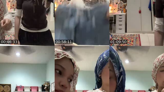 TikTok live: Pre🩷 by @sukatehjasmin