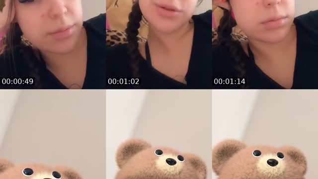 TikTok live: caribbean by @aanna_ambrozio