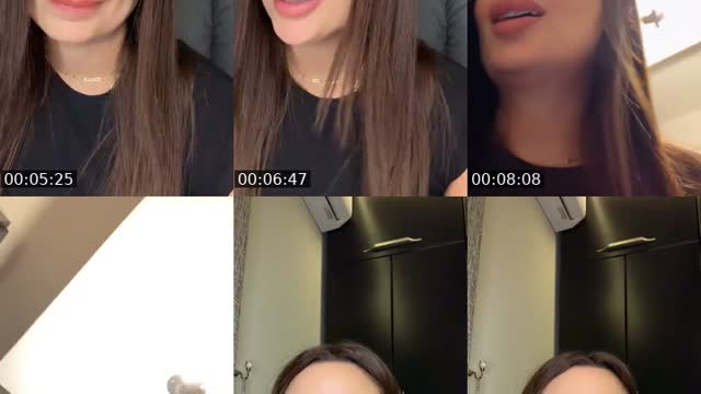 @laureine.0 TikTok live