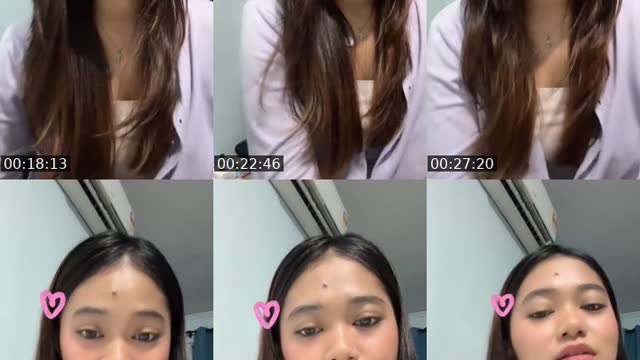 TikTok live: sebb bosan by @shahirayahyaa