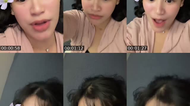 TikTok live: Chikakins by @kemrie