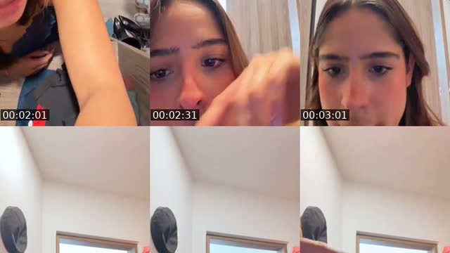 @andreamextli TikTok live