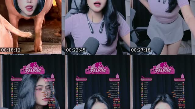 TikTok live: when ya galeriku penuh by @felicialidia28