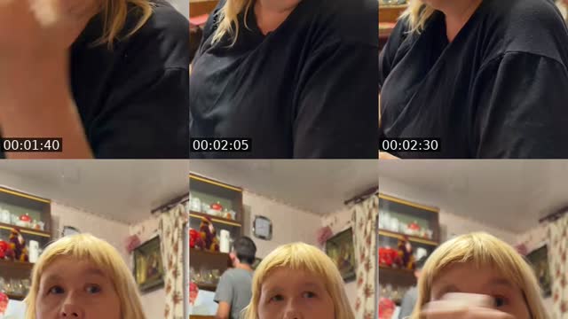 @grusha.and.mandel TikTok live