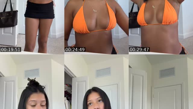 TikTok live: heyyy by @prettyydaniii