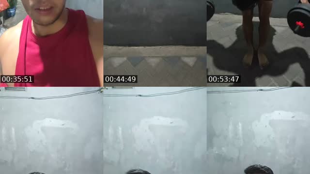 TikTok live: live Challenge💪💪 by @sotoayamcaknen1