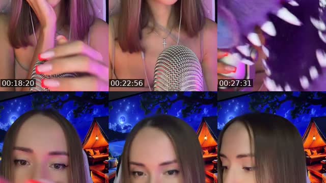 @asmr_natty TikTok live