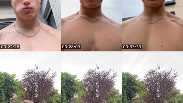 TikTok live: Road to 14k by @theo_fitness1
