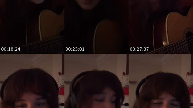 TikTok live: Hi angels :))) by @rabarz_