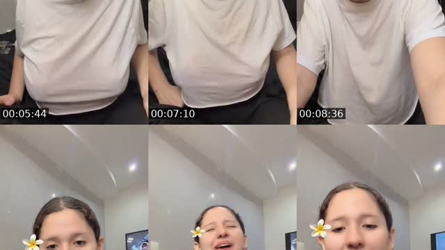 TikTok live: Holiii ya casi live en tg by @canelitayuy