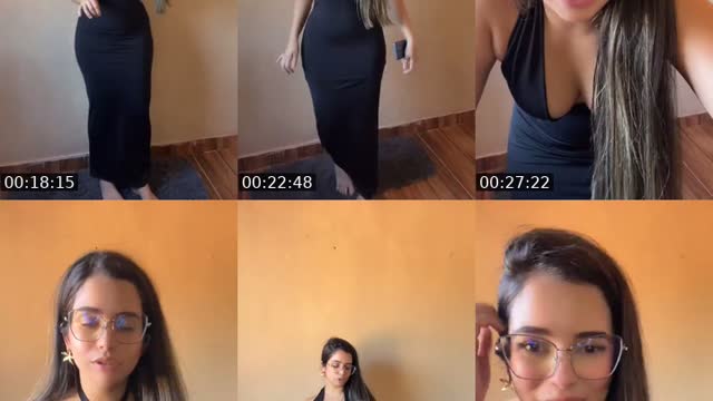 TikTok live: Vestido tubinho by @iannekellyy