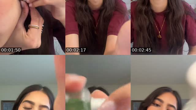 @meeraasmr7 TikTok live