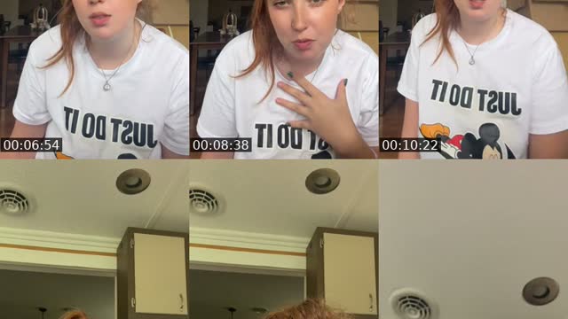 TikTok live: Hehe, joinnn. Teaaa by @dallycatgrace