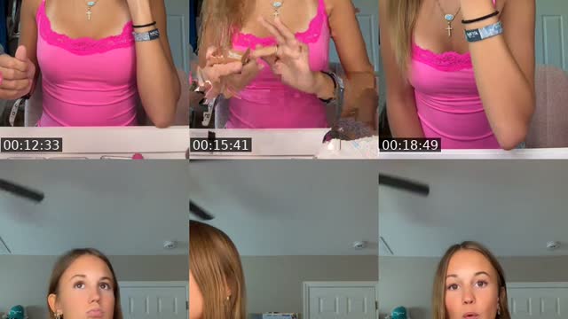 TikTok live: grwmm yall by @lyd_grwmm