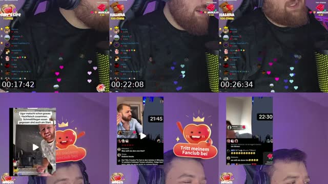 TikTok live: Klatsch Tratsch-Live-Übersetzung by @trashtalkftv