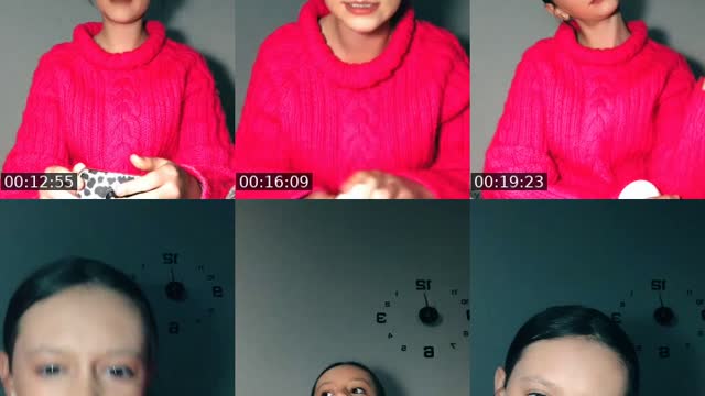 TikTok live: Welcome🤍 by @_.carmine._x