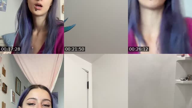 TikTok live: good morning sluts by @forbidden.apple
