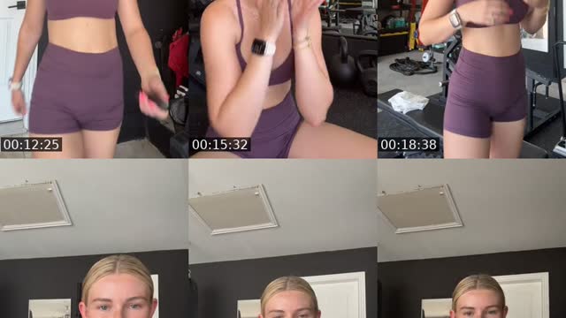 TikTok live: birthday month!! 08/27 💋🦋 by @abbycheyannee