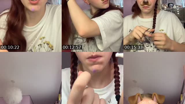 TikTok live: Come and chat w me x by @pheebs785