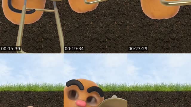 TikTok live: eat with gerbs by @dumboden