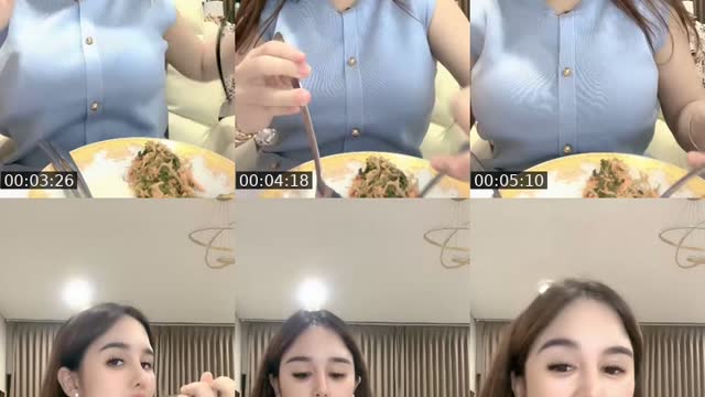 @mayangwdsrr TikTok live