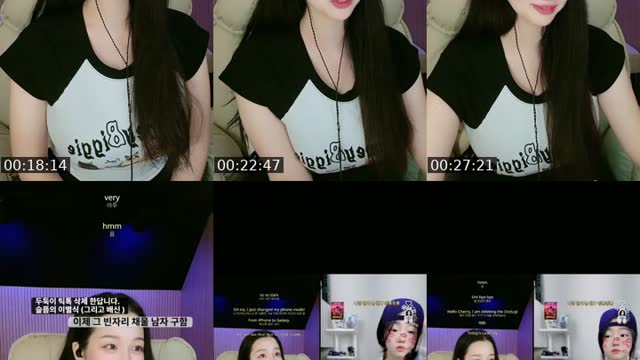 TikTok live: 오랜만 입니다!/ 오늘 렉이 조금 심해요! by @babysong1108