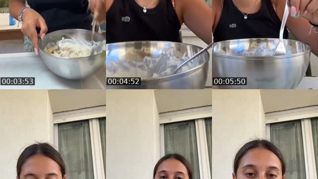 @chloecarnevaletti TikTok live
