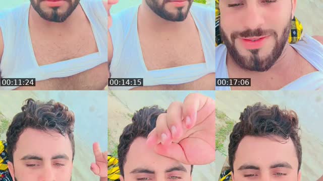 TikTok live: I like bottom gay 😜😍 by @iamyourkingmybabe...90