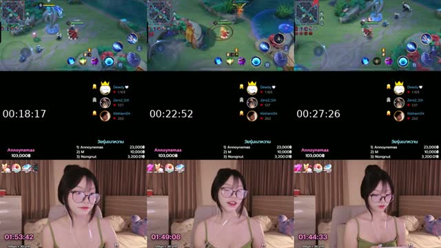 TikTok live: มาแน้ว by @pn.wh