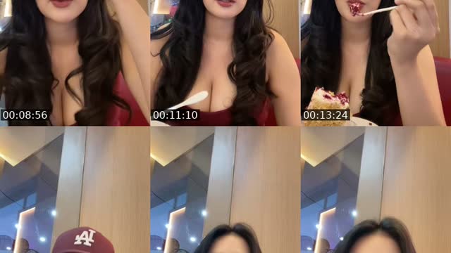 @cha.c0o TikTok live