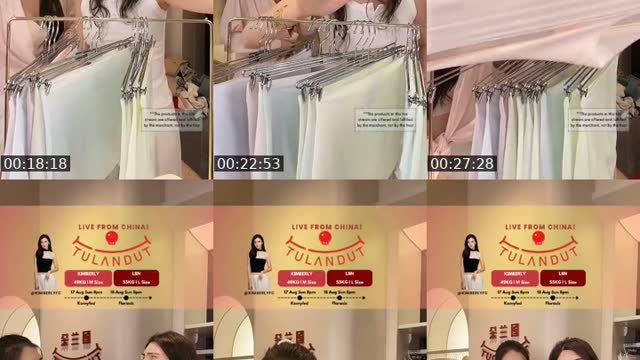 TikTok live: Kim in CHINA - TULANDUT 🇨🇳 by @kimberlychia