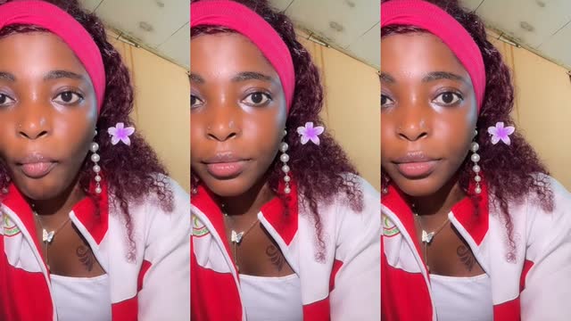 TikTok live: God is in control 😊 by @apslionne