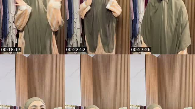 TikTok live: Abaya terbaruuu by @nuraabayaofficial