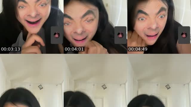 TikTok live: 화장하면서 소통 by @g.xon12