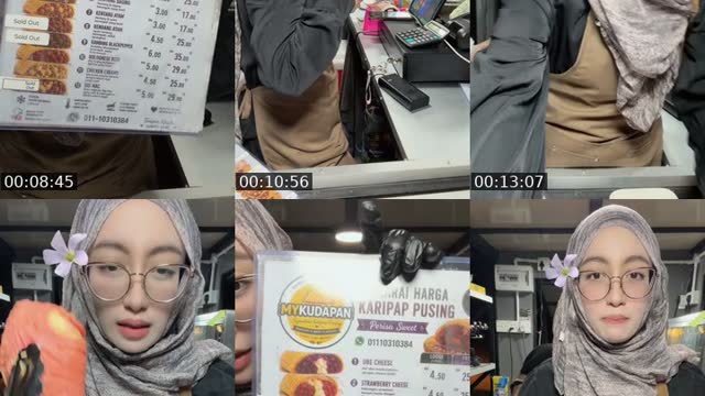 TikTok live: Karipap panas sweet n savory by @mykudapan