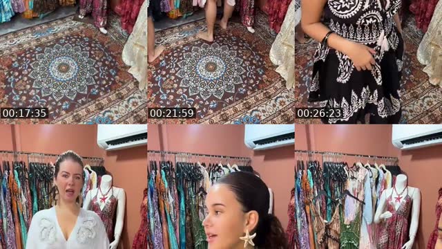 @luabranca_store TikTok live
