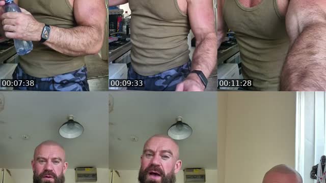 TikTok live: gym chat by @vikingpower83