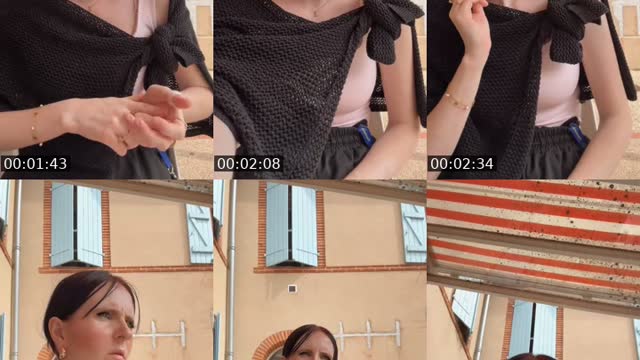 @helenevill TikTok live