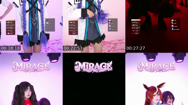 TikTok live: DEM NGUOC 1 NGAY TRUOC QUEEN by @cyra.mirage