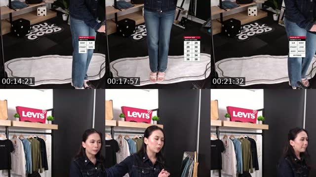 TikTok live: Crazy Deals! Levi's 30% by @levis.malaysia