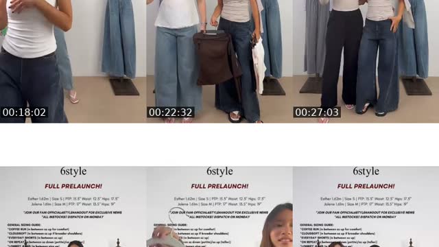 @6style TikTok live from 2026-08-16
