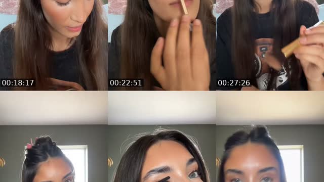 TikTok live: Grwm by @tthe02princess