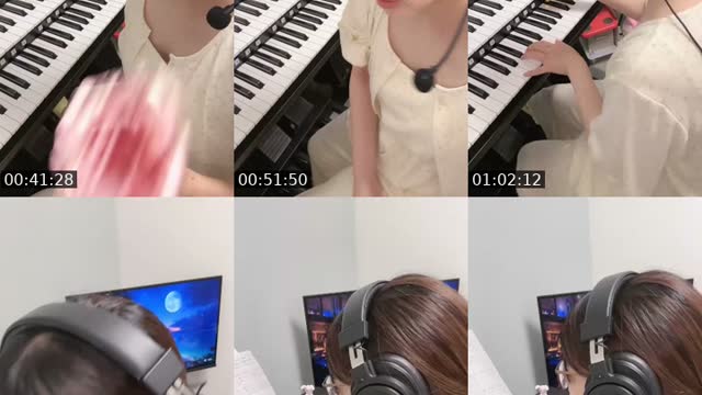 TikTok live: 新人エレクトーン弾き by @ayachanmusic