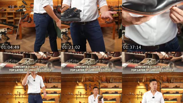 TikTok live: LAST DAY FOR LEATHER SHOES by @johnlone_88