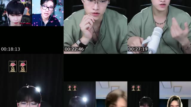TikTok live: Snow White Korean BOY by @gun.kr