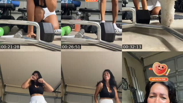 TikTok live: #goinginmy garage by @jencas189