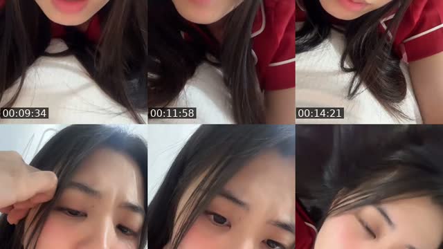 TikTok live: Finished cleaning my room by @shellykimm