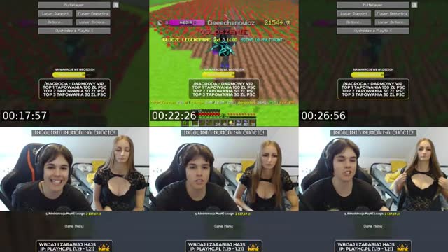 TikTok live: Gramy z widzami w minecraft! by @vejn_mc