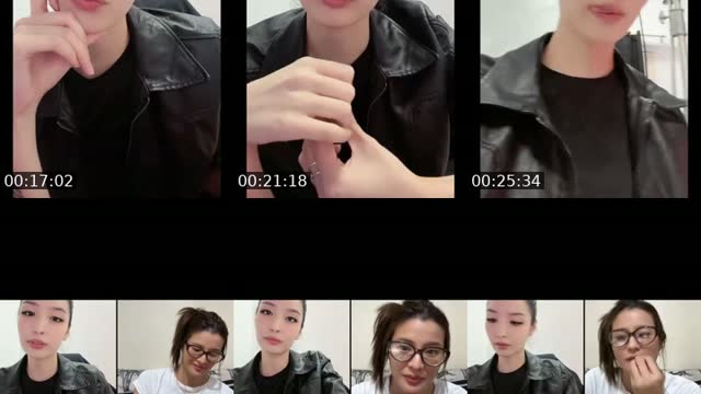 TikTok live: I noticed you! by @cherry_keem