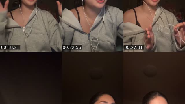 TikTok live: hi by @username1293847_